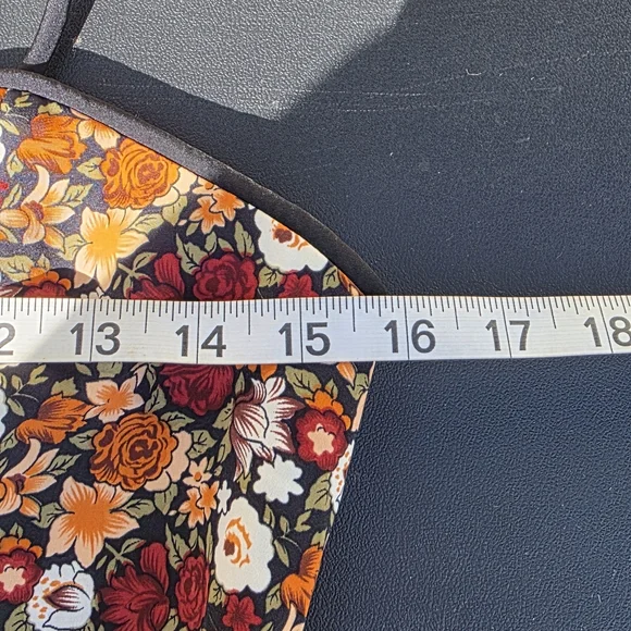 Lucky Bird Vintage Floral Maxi Colorful Sundress - Picture 8 of 9